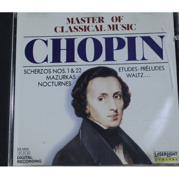 Masters Of Classical Music: CHOPIN