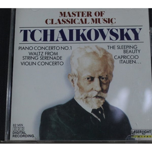 Masters of Classical Music : Tchaikovsky 