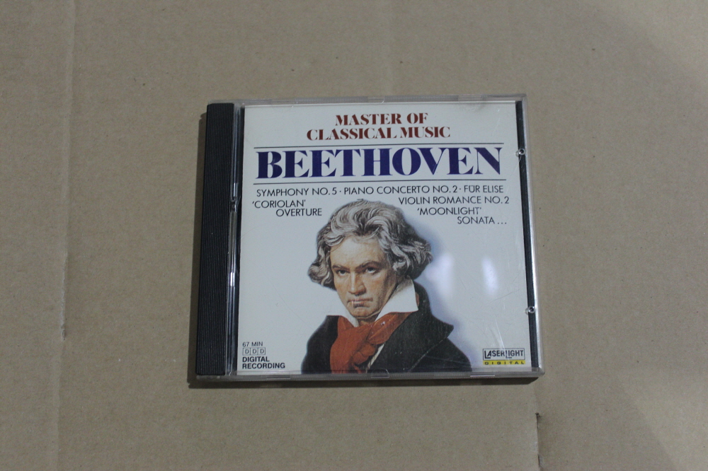 Masters Of Classical Music: BEETHOVEN