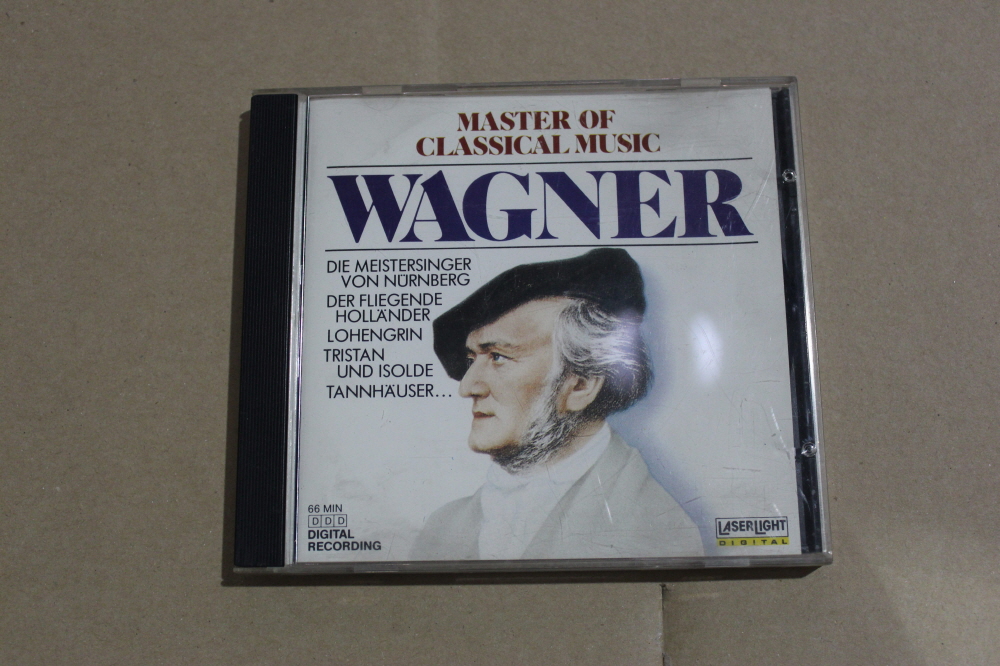 Masters Of Classical Music: WAGNER