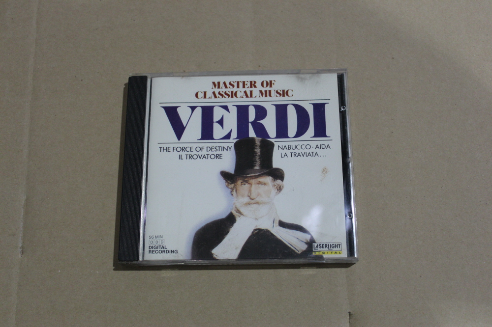 Masters Of Classical Music: VERDI