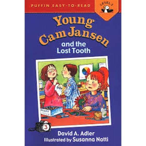 Young Cam Jansen and the Lost Tooth