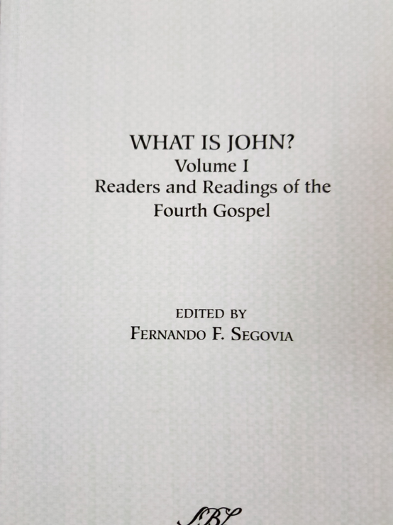 What is John? Readers and Readings in the Fourth Gospel, Vol. 1