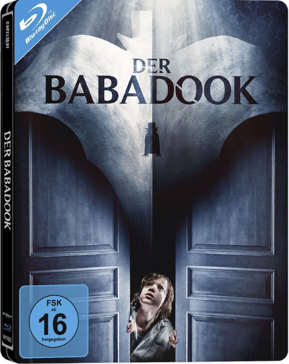 [블루레이] 바바둑 - 스틸북 한정판 (Blu-ray : Babadook - Limited Steelbook)