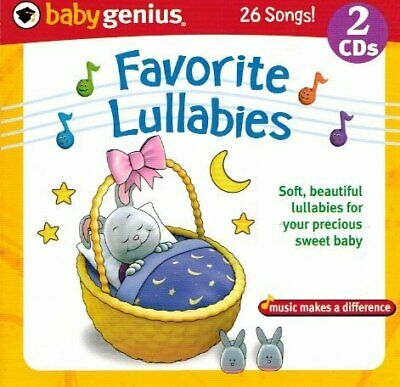 V.A. - Baby Genius: Favorite Lullabies (2CD) (수입)