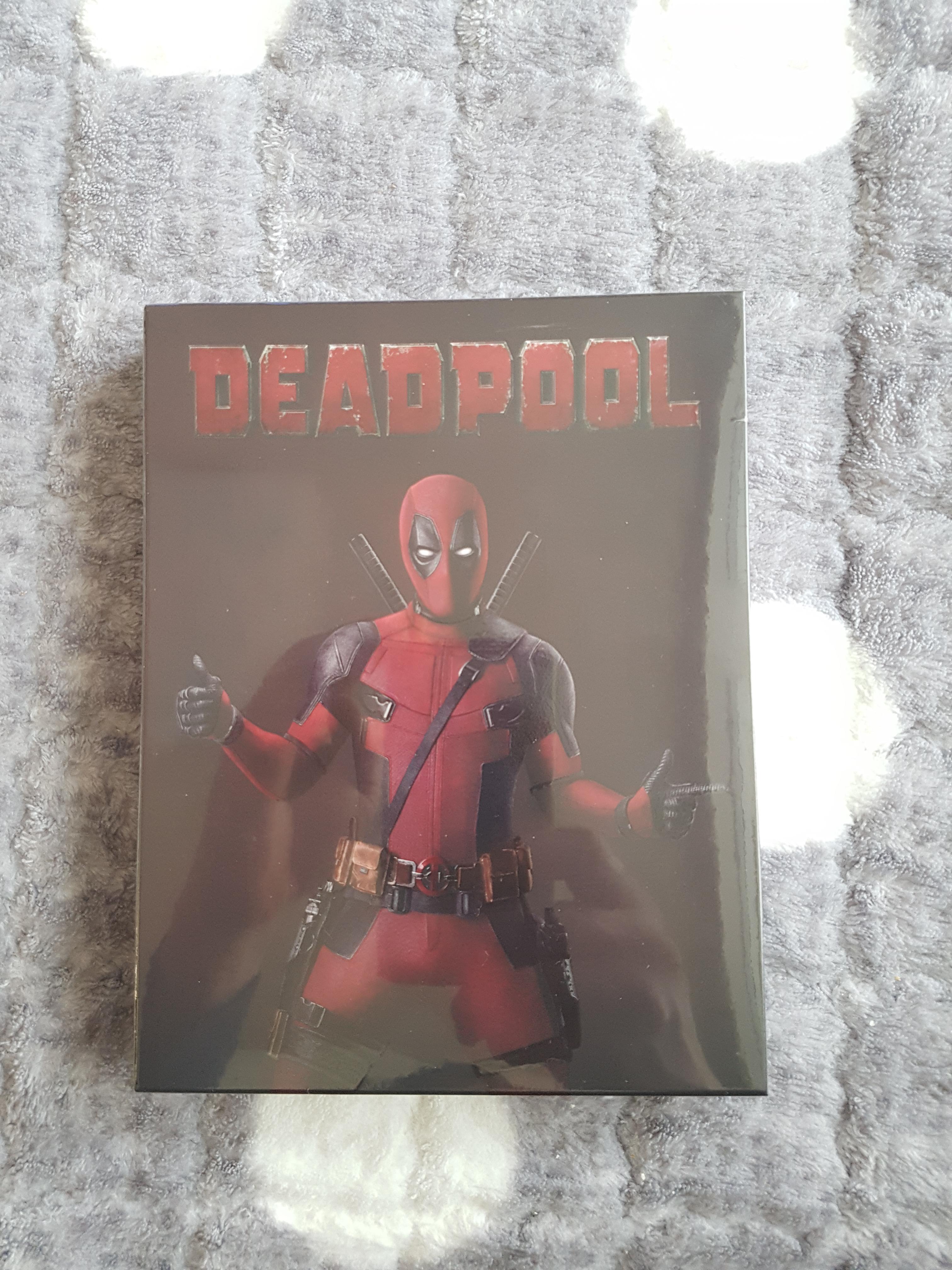 FAC 데드풀 oneclick box steelbook