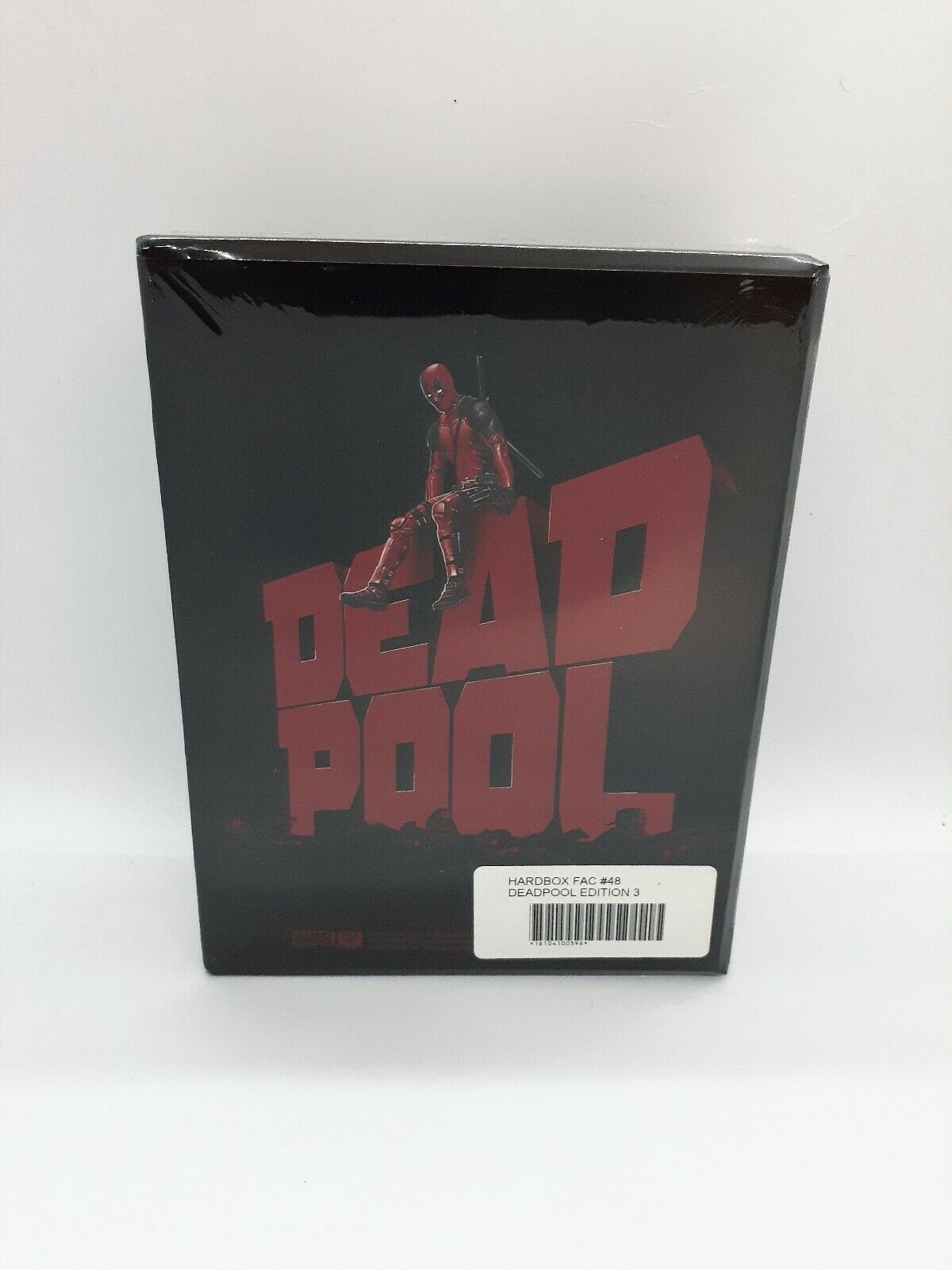 FAC 데드풀 oneclick box steelbook