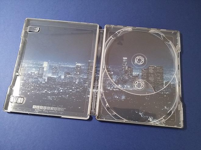 히트 steelbook 2disc 프랑스판본<본편+서플 모두 한글자막수록>