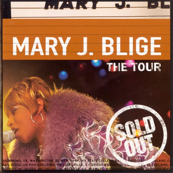 Mary J. Blige - The Tour [국내제작반]