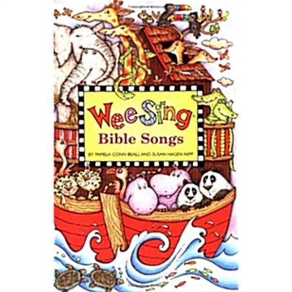 Wee Sing Bible Songs book (reissue) 