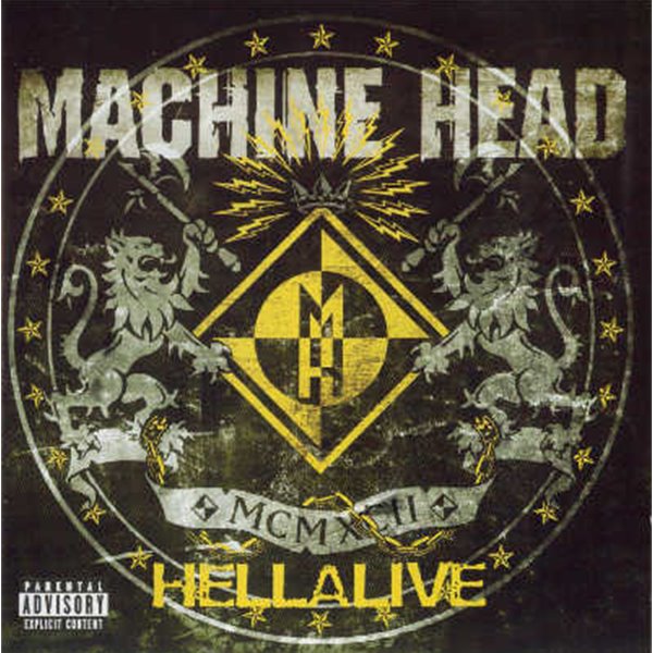 Machine Head - Hellalive [라이브앨범]