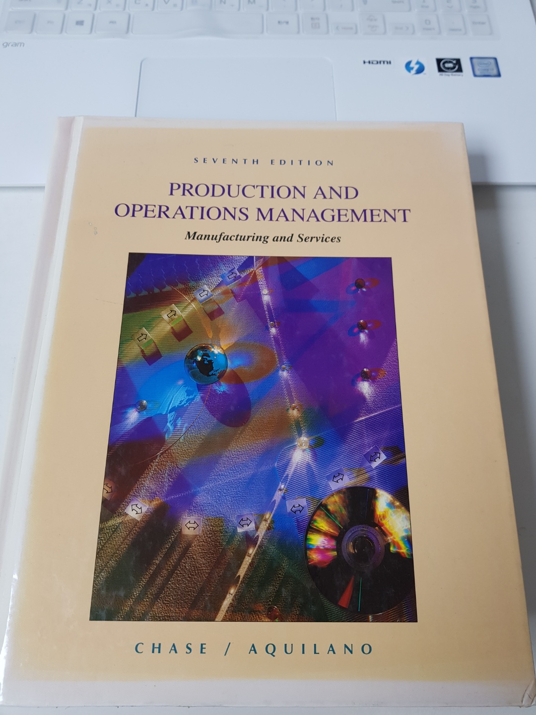 Production and Operations Management: Manufacturing and Services