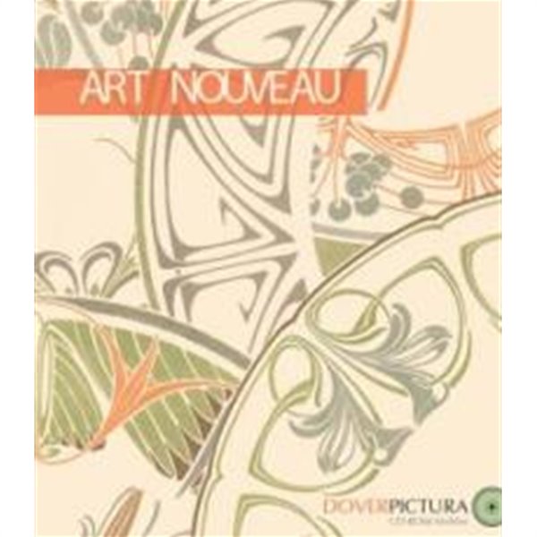 Art Nouveau [With CDROM]외국영어원서-CD1장있음