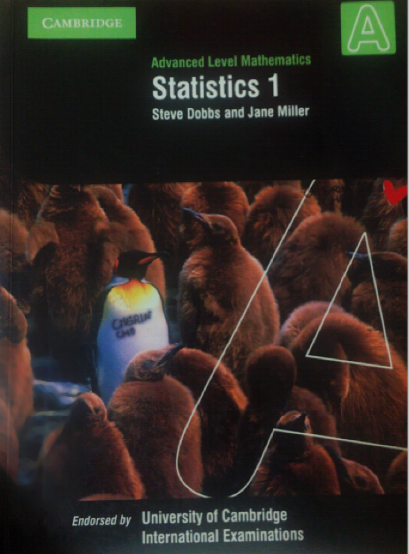 A Level Advanced level Mathmatics Statistics 1