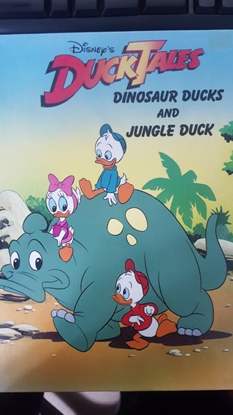 Disney&#39;s Ducktales-Dinosaur Ducks