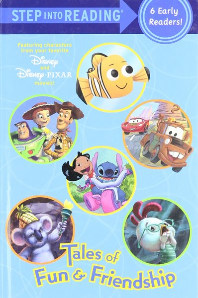 Disney Pixar Licensed Reader Hc Bindup