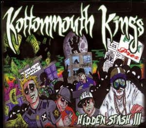 [수입][CD] Kottonmouth Kings - Hidden Stash III [2CD+1DVD] [Digipack]