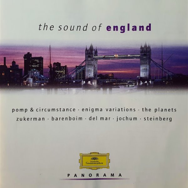 The Sound of England DG Panorama (2CD) Holst, Elgar, Williams, Walton, etc