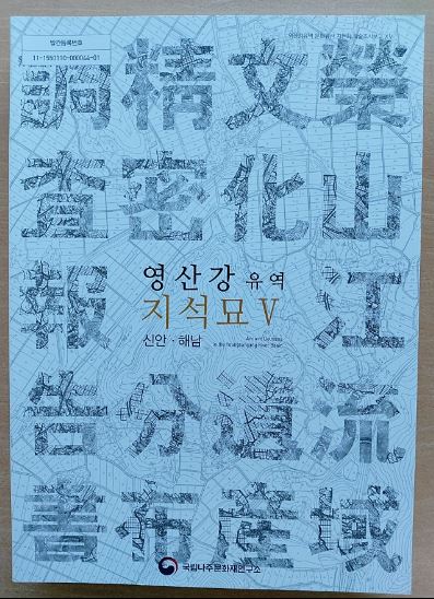 영산강유역 지석묘 5 - (신안 . 해남) / 국립나주문화재연구소