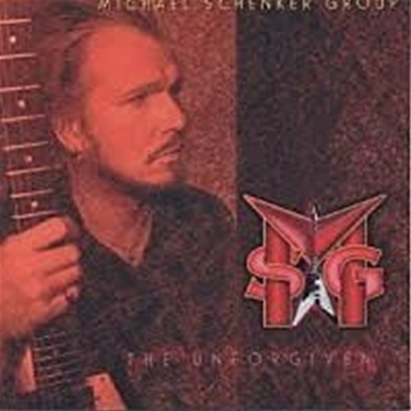 [일본반][CD] Michael Schenker Group - The Unforgiven [스티커포함]