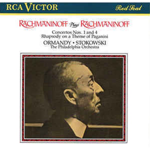 Sergei Rachmaninoff, ~ / Rachmaninoff Plays Rachmaninoff (수입/RD86659)