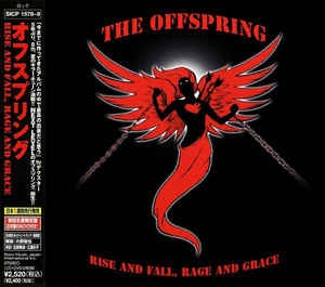 [일본반][CD] Offspring - Rise And Fall, Rage And Grace [CD+DVD] [초회한정반]