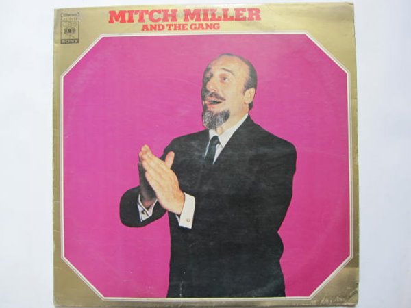 LP(엘피 레코드) 밋치 밀러 Mitch Miller : Mitch Miller And The Gang Vol.1 
