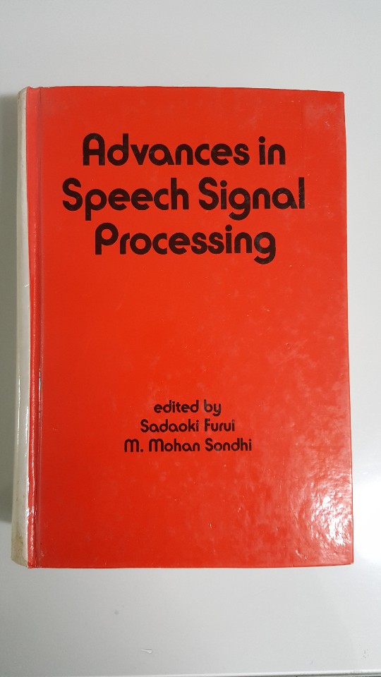 Advances in Speech Signal Processing 