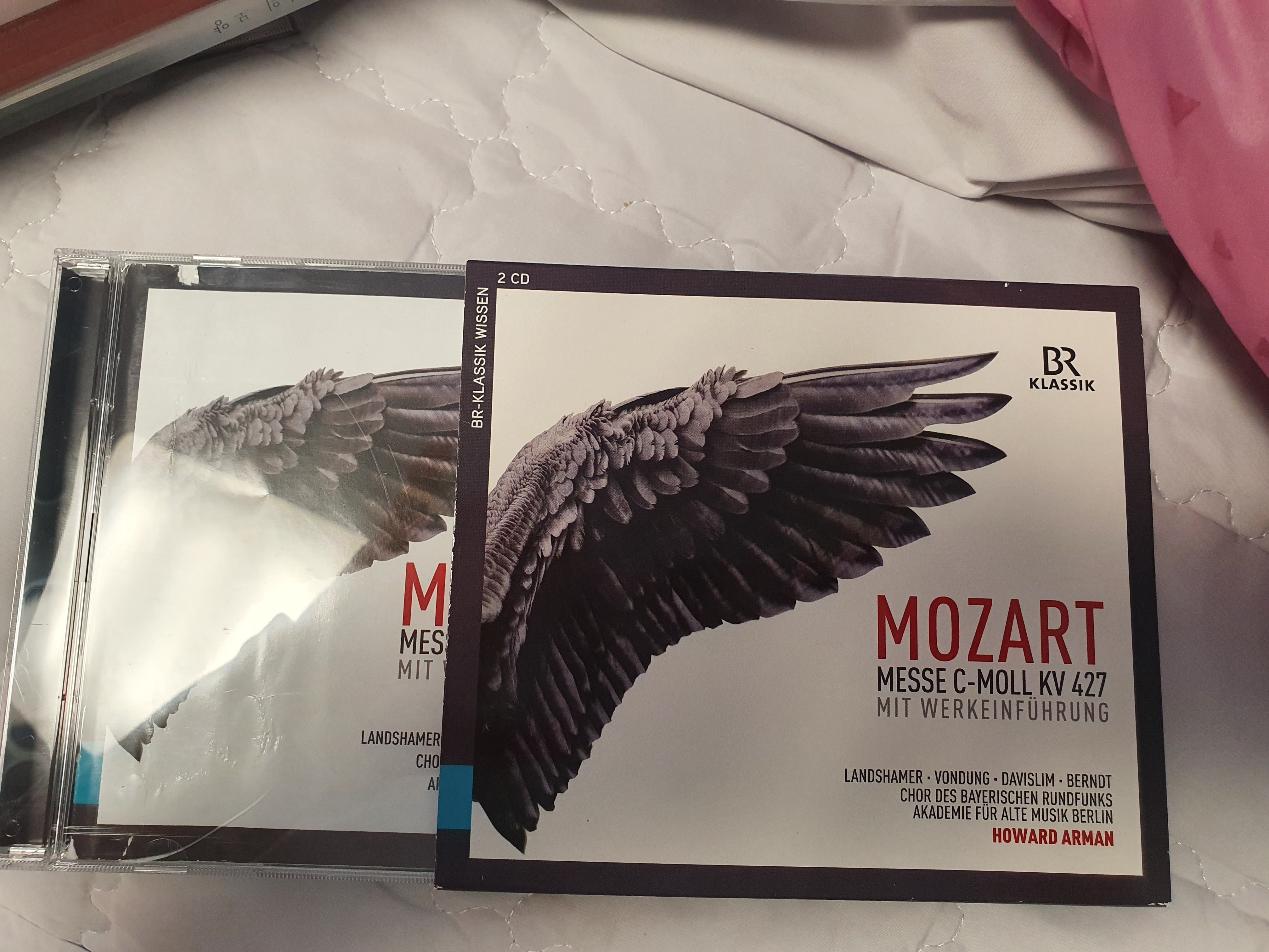 Howard Arman 모차르트: c단조 미사 '대미사' (Mozart: Mass K.427 ) [2CD]