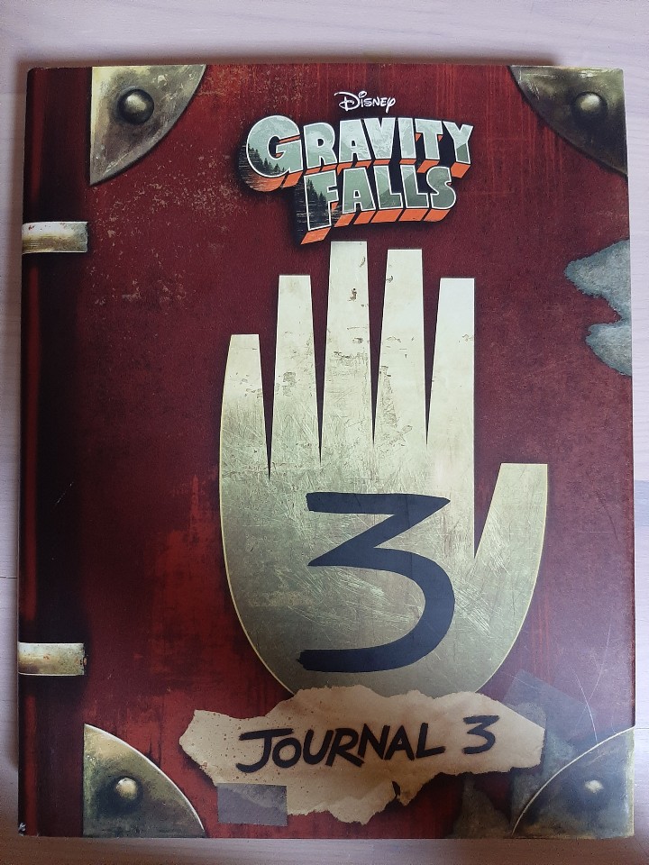 gravity Falls: journal3 (Hardcover)