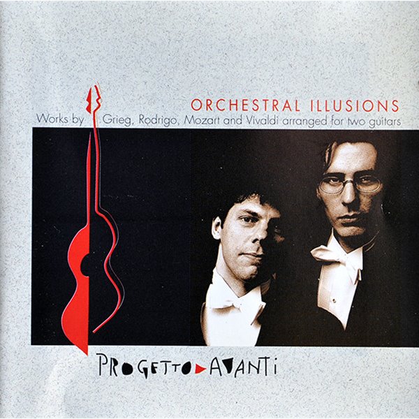 Progetto Avanti - Orchestral Illusions for Two Guitars: 두 대의 기타로 편곡한 관현악곡집 (로드리고, 그리그, 모차르트 & 비발디)