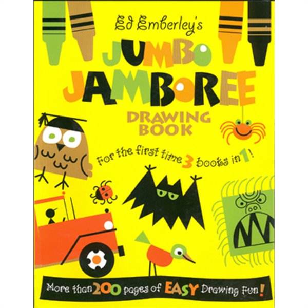 Ed Emberley's Jumbo Jamboree Drawing Book