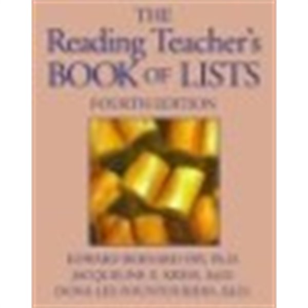 The Reading Teacher&#39;s Book of Lists