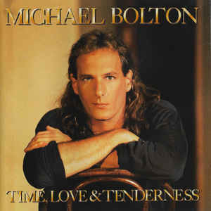[수입][CD] Michael Bolton - Time, Love & Tenderness