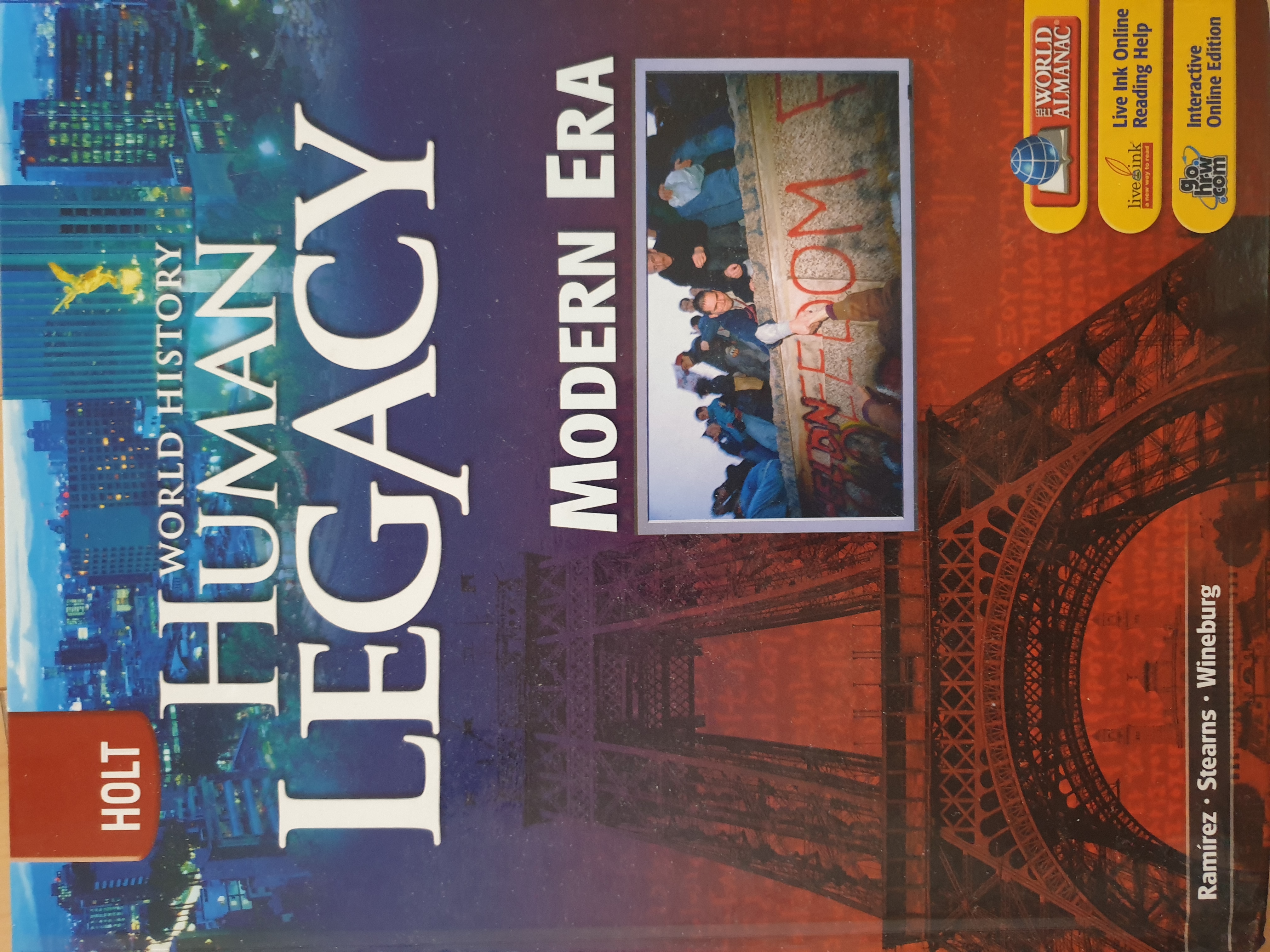 HOLT World History : The Human Legacy Modern Era