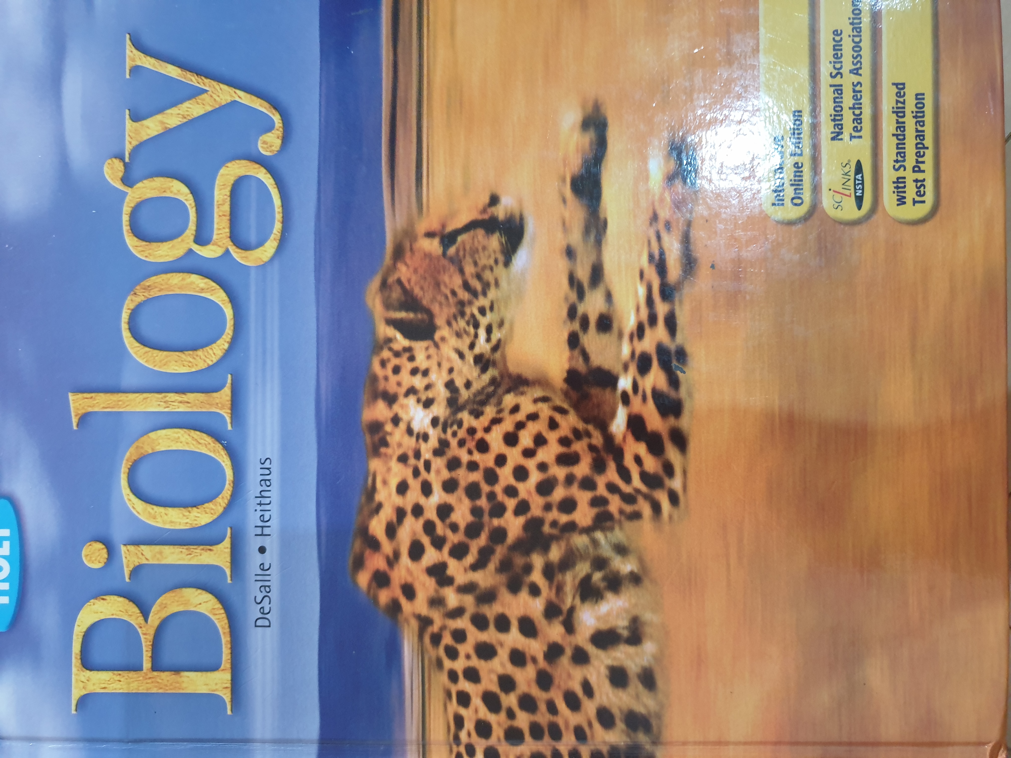 HOLT Biology (Student Book)