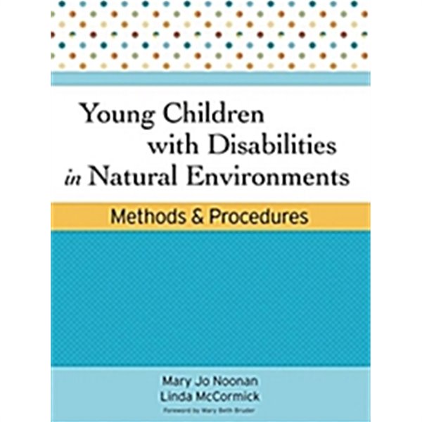 Young Children With Disabilities in Natural Environments