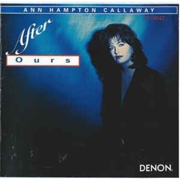 [수입][CD] Ann Hampton Callaway - After Ours