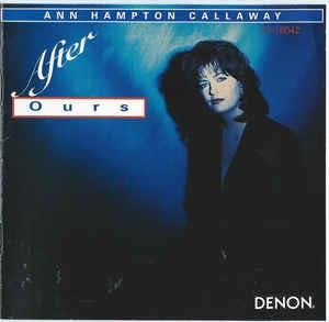 [수입][CD] Ann Hampton Callaway - After Ours