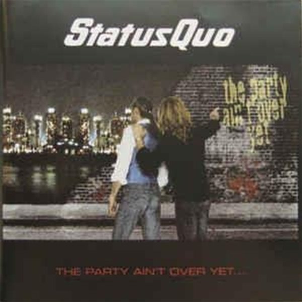 [수입][CD] Status Quo - The Party Ain‘t Over Yet...