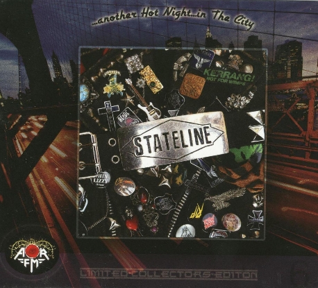 [수입][CD] Stateline - Stateline [+1 Bonus Video] [Limited Edition] [Numbered]