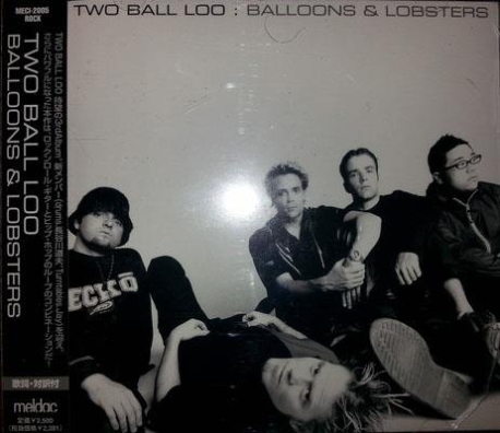 [일본반][CD] Two Ball Loo - Balloons & Lobsters