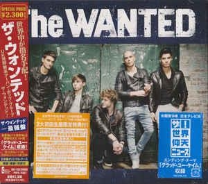 [일본반][CD] Wanted - The Wanted [+5 Bonus Track]