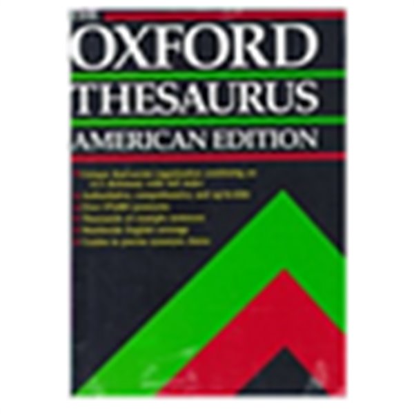 The Oxford Thesaurus: American Edition (Hardcover, American ed)