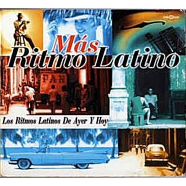 [수입][CD] V.A - Mas Ritmo Latino [2CD] [Digipack]