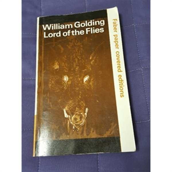 Lord of the Flies paper book