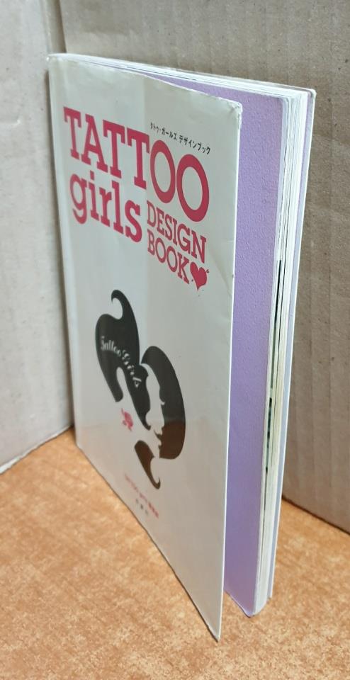 Tattoo Girl Design Book 