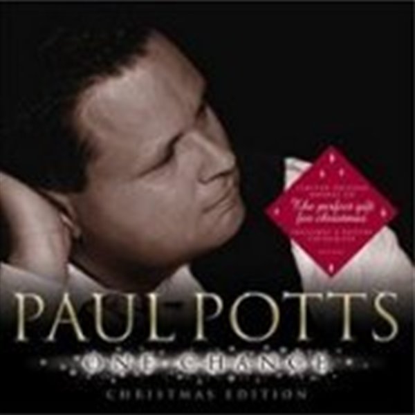 [중고] Paul Potts / One Chance (Chtistmas Edition/2CD)