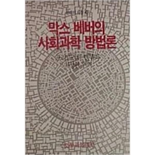 막스 베버의 사회과학 방법론 (현대의 지성 47)