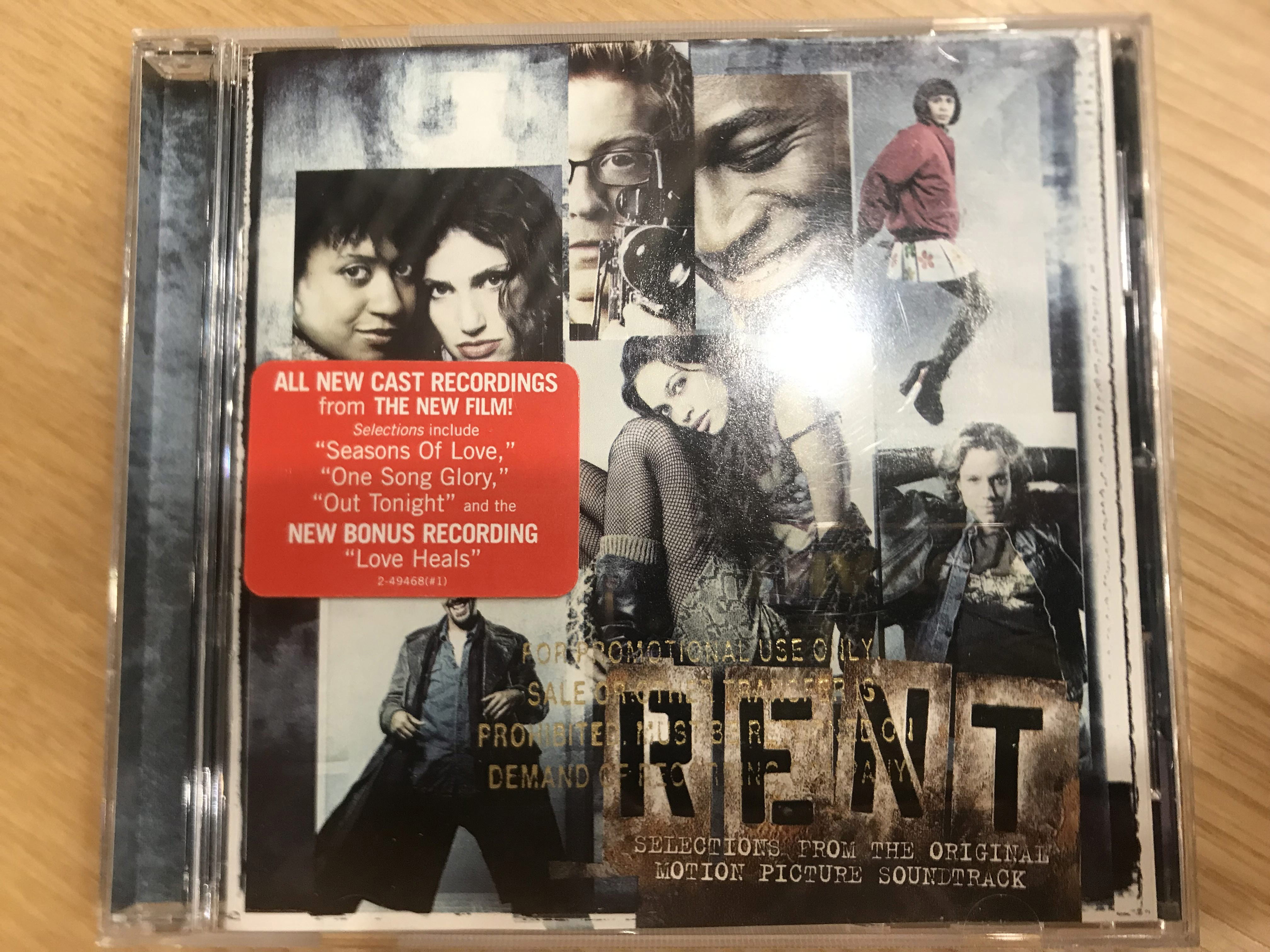 Rent (영화 렌트) O.S.T (Highlights from the Original 2005 Motion Picture Soundtrack)